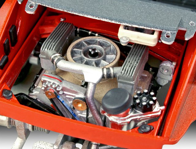 Porsche 934 RSR Jägermeister (Revell 1:24) 