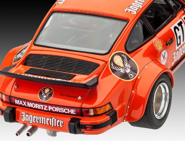 Porsche 934 RSR Jägermeister (Revell 1:24) 