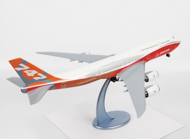 Boeing 747-8 (Zvezda 1:144) 