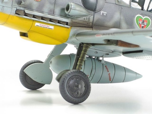 Bf 109G-6 (Tamiya 1:72) 