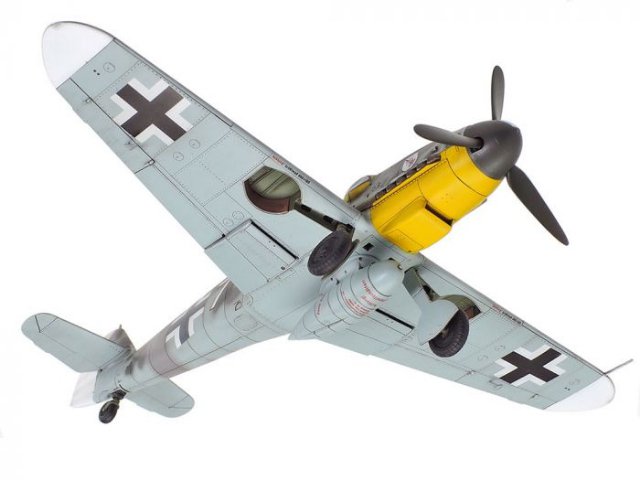 Bf 109G-6 (Tamiya 1:72) 