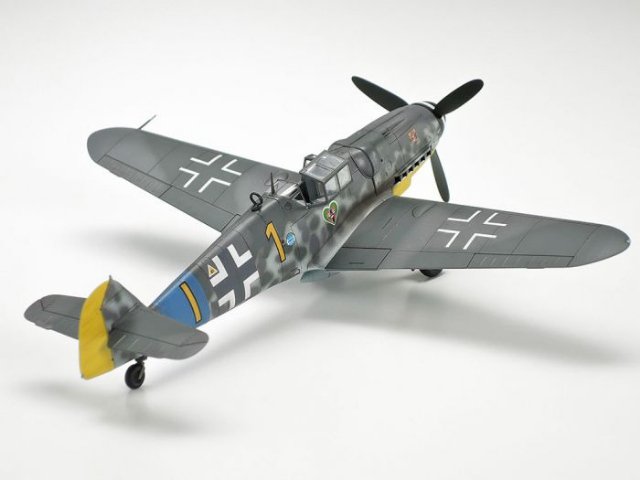Bf 109G-6 (Tamiya 1:72) 