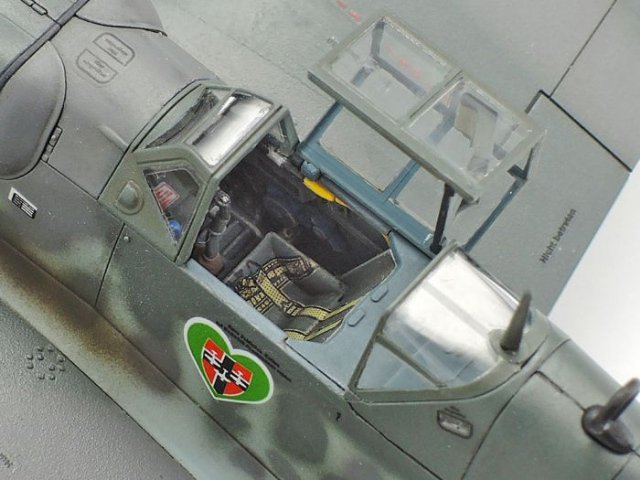 Bf 109G-6 (Tamiya 1:72) 