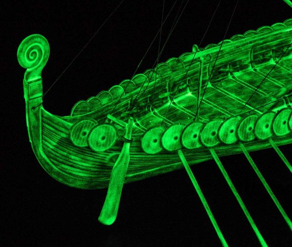 Viking Ghost Ship (Revell 1:50) 
