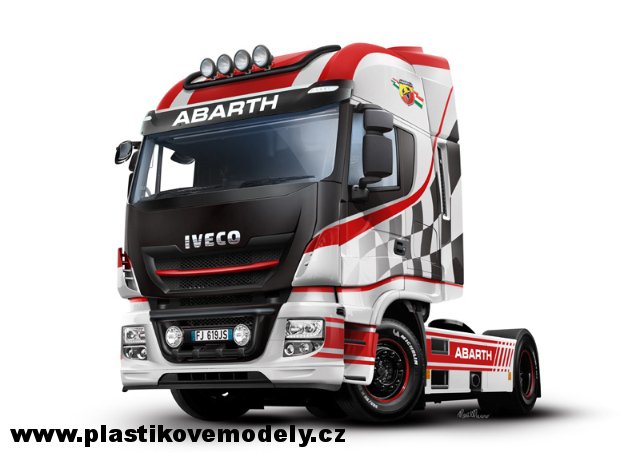 IVECO HI-WAY E5 ABARTH (Italeri 1:24) 