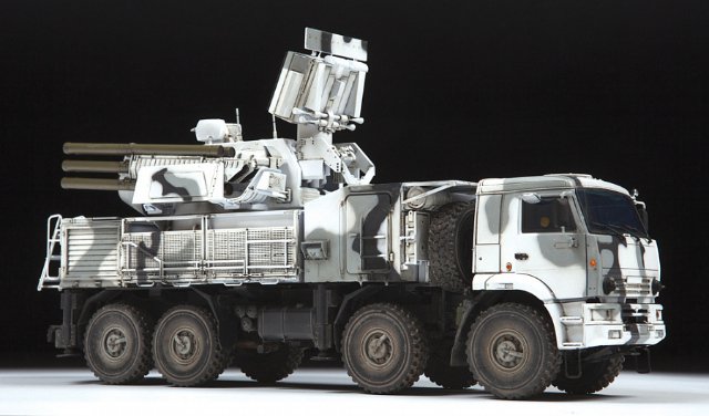 Panzir S-1 SA-22 Greyhound (Zvezda 1:35) 
