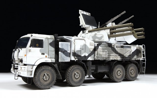 Panzir S-1 SA-22 Greyhound (Zvezda 1:35) 