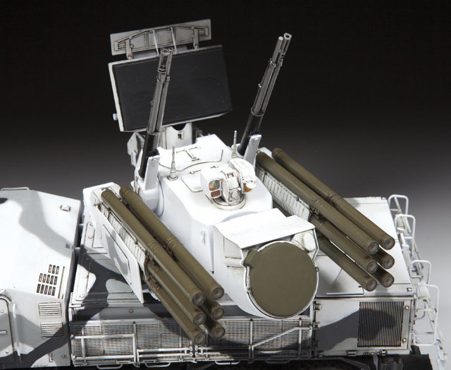 Panzir S-1 SA-22 Greyhound (Zvezda 1:35) 