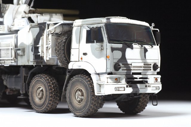 Panzir S-1 SA-22 Greyhound (Zvezda 1:35) 