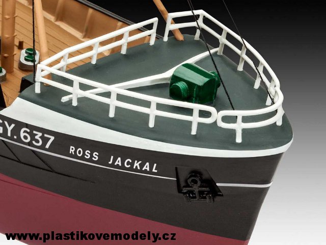 05204 - Northsea Fishing Trawler (Revell 1:142) 
