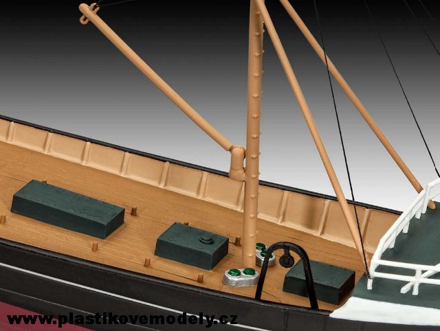 05204 - Northsea Fishing Trawler (Revell 1:142) 