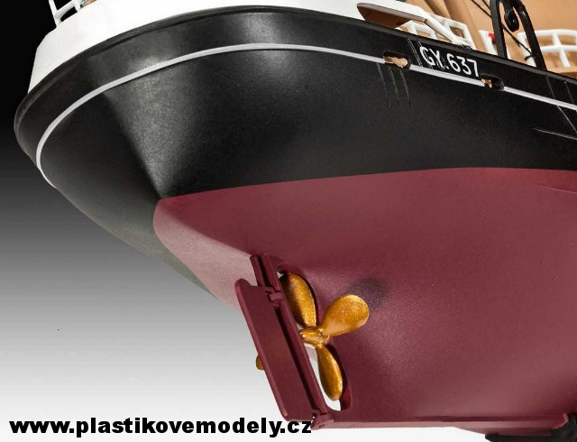 05204 - Northsea Fishing Trawler (Revell 1:142) 