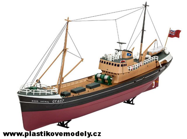 05204 - Northsea Fishing Trawler (Revell 1:142) 