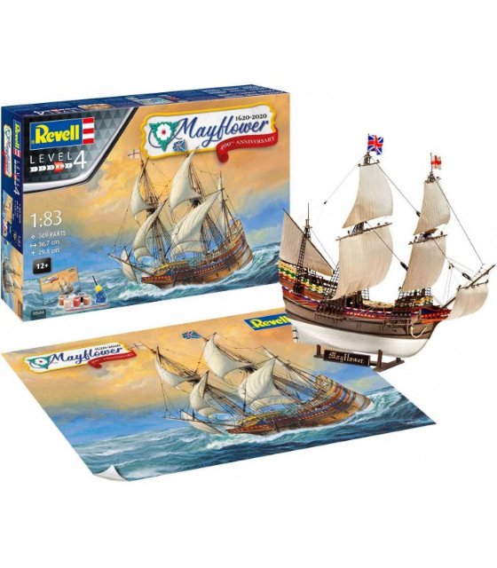 Mayflower 400th Anniversary (Revell 1:83) 