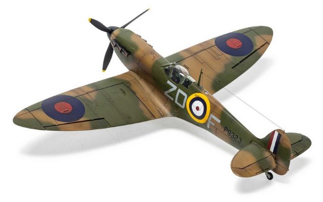 Supermarine Spitfire Mk.1a (Airfix 1:48)