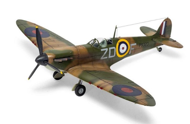 Supermarine Spitfire Mk.1a (Airfix 1:48)