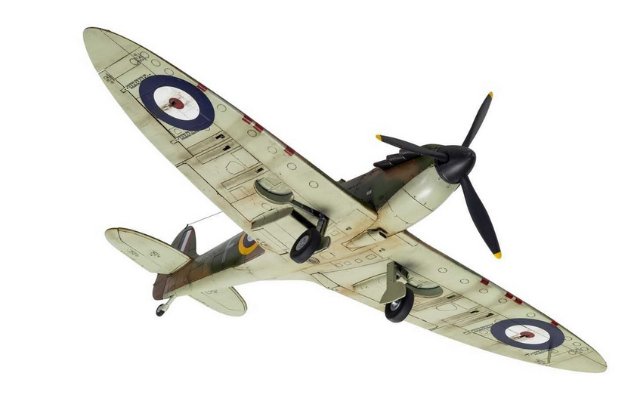 Supermarine Spitfire Mk.1a (Airfix 1:48)