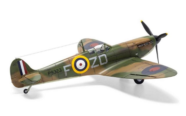 Supermarine Spitfire Mk.1a (Airfix 1:48)