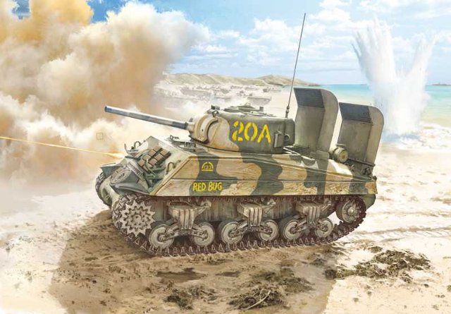 M4 SHERMAN U.S. MARINE CORPS (1:35) 