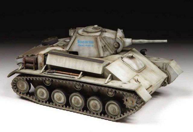Tank T-70 (Zvezda 1:35) 
