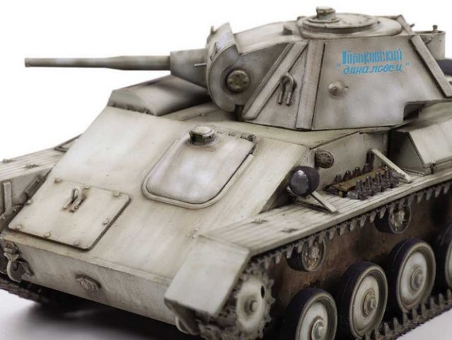 Tank T-70 (Zvezda 1:35) 