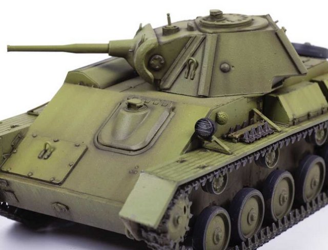 Tank T-70 (Zvezda 1:35) 