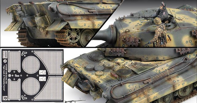 German King Tiger Last Production (Academy 1:35) 