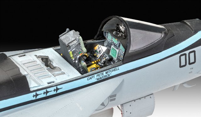 F-A-18E Super Hornet Top Gun (Revell 1:48) 