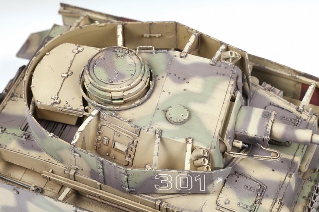 Tank Panzer IV Ausf.G (Zvezda 1:35) 