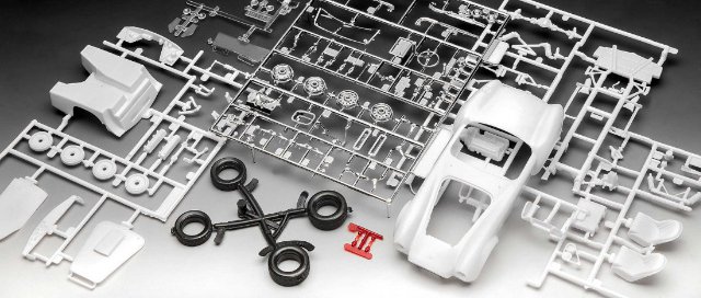 65 Shelby Cobra 427 (Revell 1:24) 