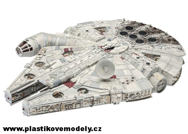 Millennium Falcon (Revell 1:72) 