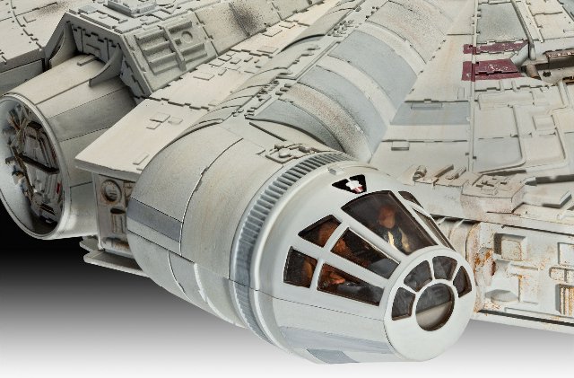 Millennium Falcon (Revell 1:72) 