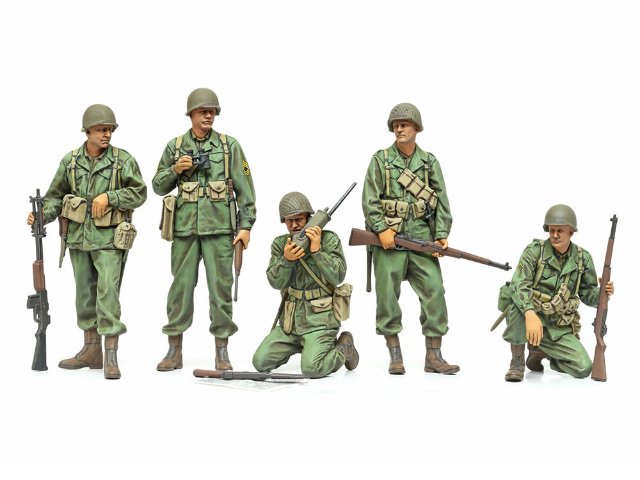 U.S. Infantry Scout Set (Tamiya 1:35) > 1:35