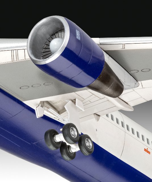 Boeing 767-300ER (British Airways Chelsea Rose) (Revell 1:144) 