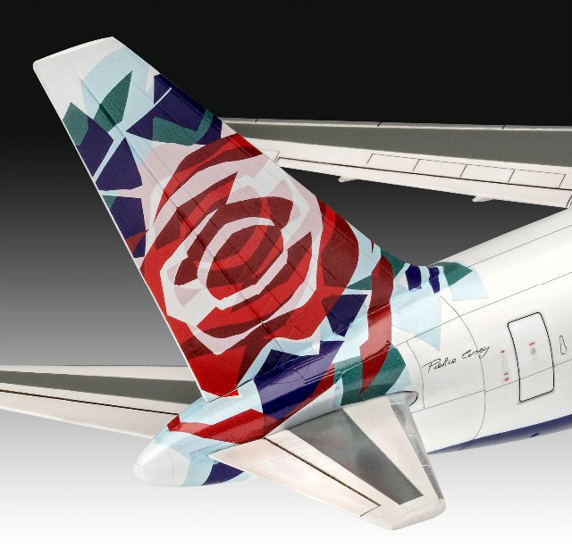 Boeing 767-300ER (British Airways Chelsea Rose) (Revell 1:144) 