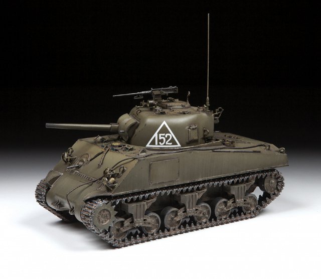 M4 A2 Sherman (Zvezda 1:35) 