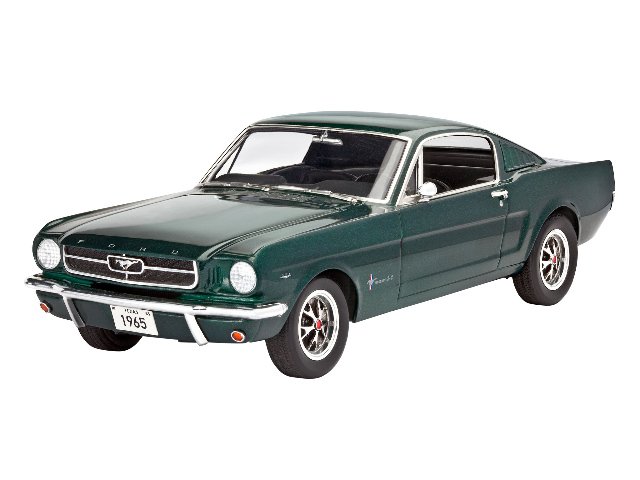 07065 - Auto 1965 Ford Mustang 2+2 Fastback (Revell 1:25) 