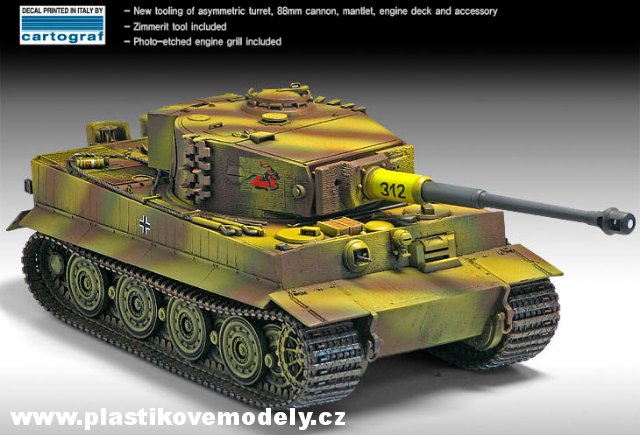 Tiger I Late Version (Academy 1:35) 