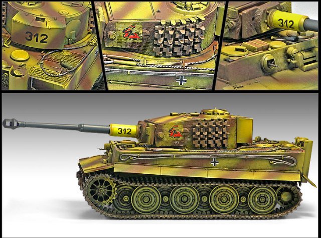 Tiger I Late Version (Academy 1:35) 