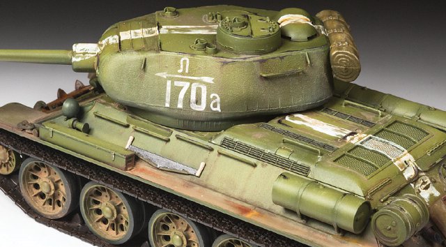 Soviet Medium Tank T-34/85 (Zvezda 1:35) 