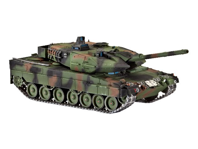 03180 - Tank Leopard 2A6-A6M (Revell 1:72)