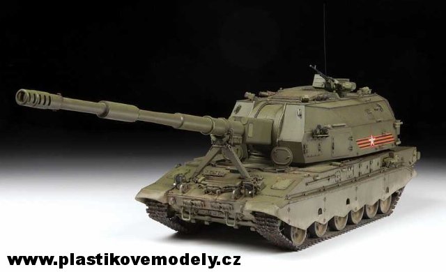 Koalitsiya-SV Russian S.P.G. (Zvezda 1:35) 