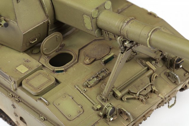 Koalitsiya-SV Russian S.P.G. (Zvezda 1:35) 