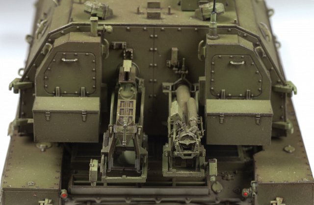 Koalitsiya-SV Russian S.P.G. (Zvezda 1:35) 