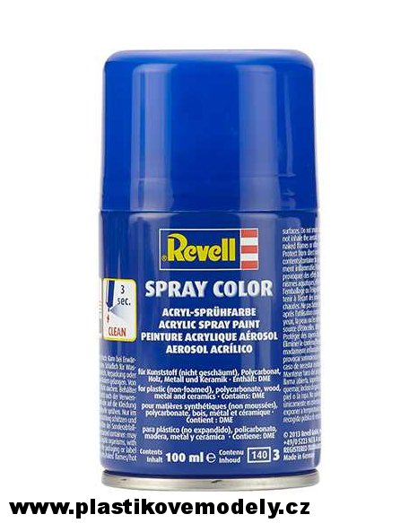 Barva ve spreji - 34101 leská čirá (clear gloss) (Revell 100ml) 