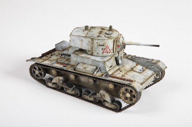 T-26 mod. 1933 (Zvezda 1:35) 