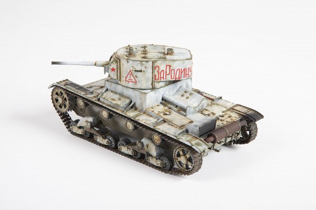 T-26 mod. 1933 (Zvezda 1:35) 