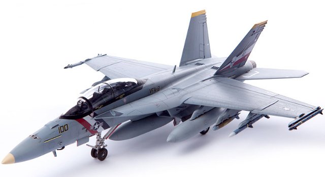 USN F-A-18F VFA-2 Bounty Hunters (1:72) 