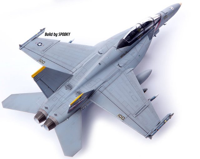 USN F-A-18F VFA-2 Bounty Hunters (1:72) 
