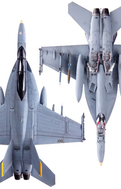 USN F-A-18F VFA-2 Bounty Hunters (1:72) 